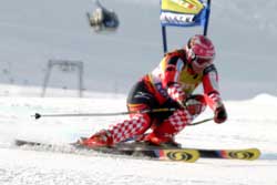 Janica Kostelic fot. J.Ciszak/skionline.pl Janica Kostelic fot. J.Ciszak/skionline.pl