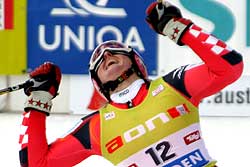 Janica Kostelic fot. J.Ciszak/skionline.pl Janica Kostelic fot. J.Ciszak/skionline.pl