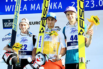 FIS Grand Prix 2016: Lider Maciej Kot triumfuje w Wiśle fot. A.Kosman