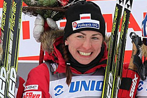 Justyna Kowalczyk fot. Fischer