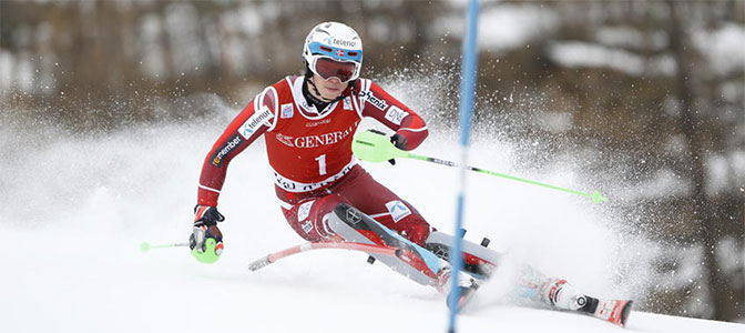 Triumf Kristoffersena w Madonna di Campiglio