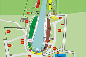 Mapa sektorów - powiększ Mapa sektorów - powiększ