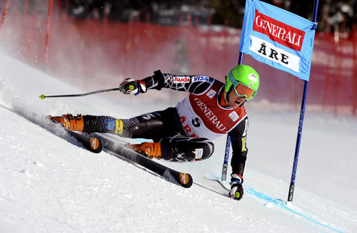 Ted Ligety fot. Rossignol Ted Ligety fot. Rossignol