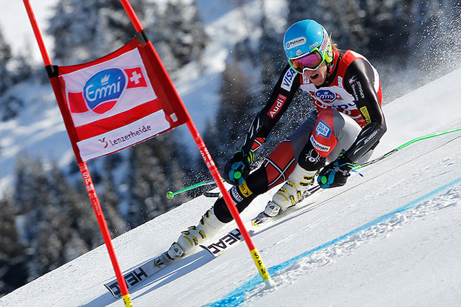 Ted Ligety fot. Head