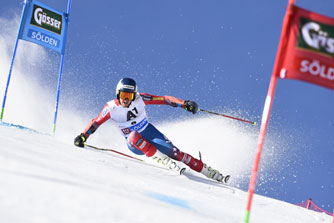 Ted Ligety zwyciężył w Soelden fot. Head