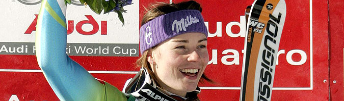 Tima Maze fot. Rossignol