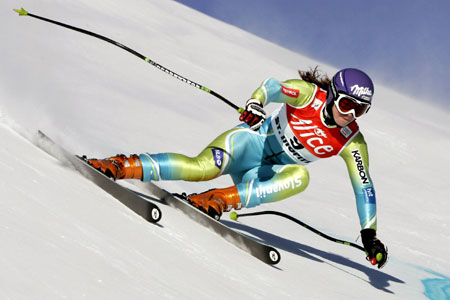 Tima Maze fot. Rossignol Tima Maze fot. Rossignol