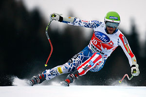 Bode Miller fot. Head Bode Miller fot. Head