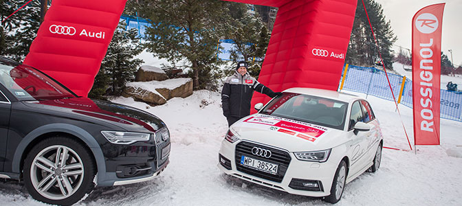 Audi partnerem TAURON Bachleda Ski