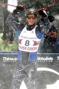 Steven Nyman (USA), fot. Fischer Steven Nyman (USA), fot. Fischer