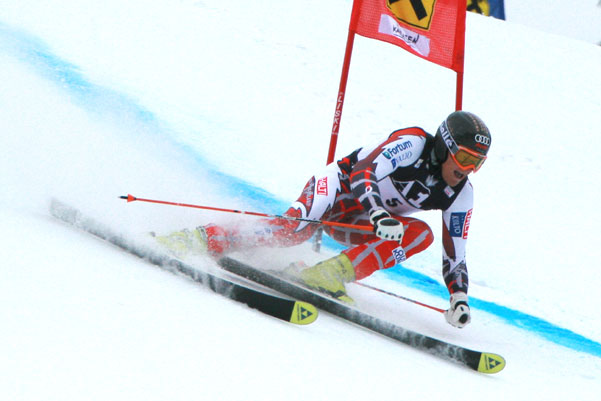 Kalle Palander fot. skionline.pl