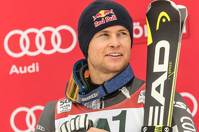 Alexis Pinturault fot. Head Alexis Pinturault fot. Head