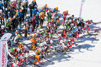 X jubileuszowy Polar Sport Skitour im Basi German