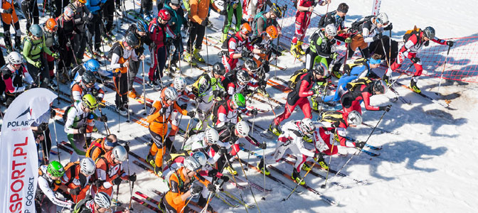 X jubileuszowy Polar Sport Skitour im Basi German