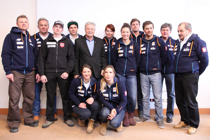 Konferencja kadr alpejskich i skicrossu PZN Konferencja kadr alpejskich i skicrossu PZN