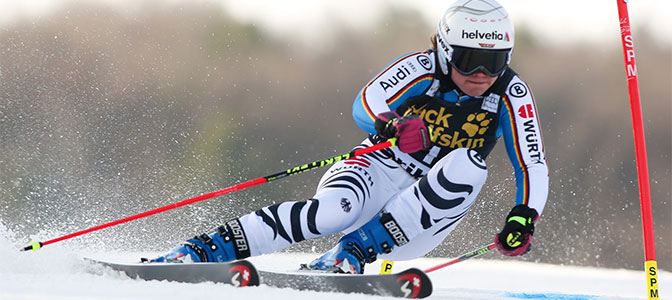 Viktoria Rebensburg fot. Stoeckli Viktoria Rebensburg fot. Stoeckli