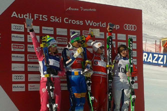 Karolina Riemien Żerebecka na 4. miejscu Pucharu Świata w Arosa!
