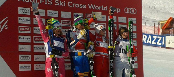 Karolina Riemien Żerebecka na 4. miejscu Pucharu Świata w Arosa! Karolina Riemien Żerebecka na 4. miejscu Pucharu Świata w Arosa!