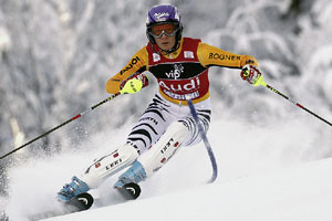 Maria Riesch fot. Head