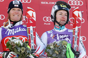 Marlies Schild i Kathrin Zettel fot. Atomic/GEPA