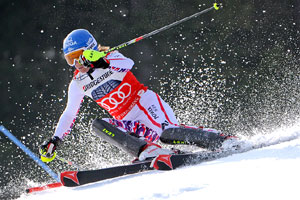 Marlies Schild - FIS WC Ofterschwang, slalom fot. GEPA / Atomic