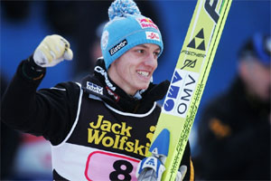 Gregor Schlierenzauer fot. Fischer