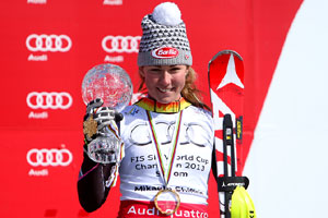 Mikaela Shiffrin fot. Gepa/Atomic