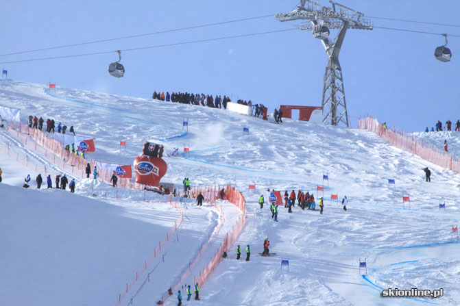 Trasa PŚ w Soelden fot. Jacek Ciszak / skionline.pl