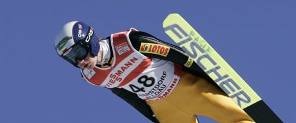 Kamil Stoch fot. Fischer