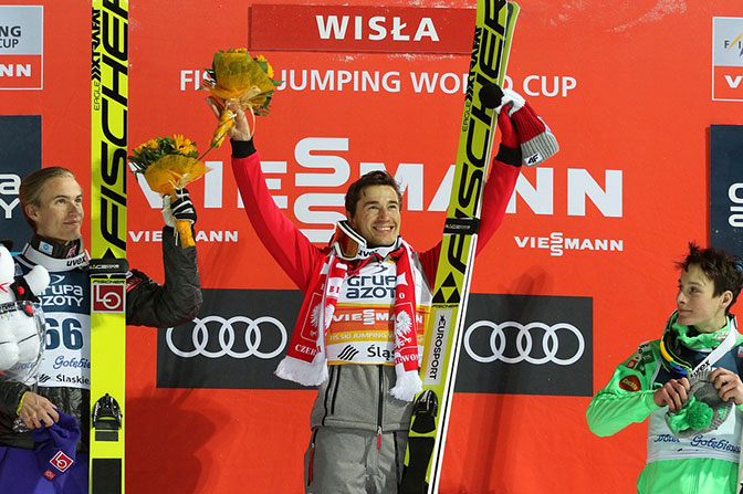 Kamil Stoch fot. Alicja Kosman