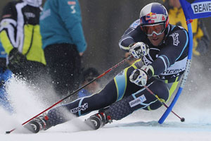 Aksel Lund Svindal fot. Head Aksel Lund Svindal fot. Head