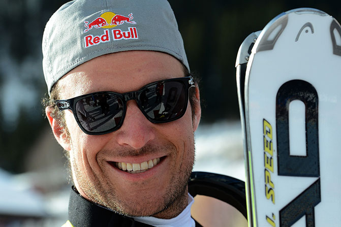 Aksel Lund Svindal fot. Head