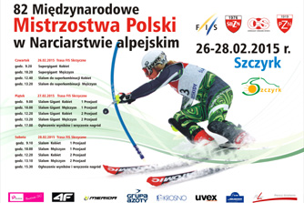 Alpejski czempionat na trasach Skrzycznego