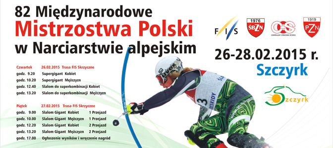 Alpejski czempionat na trasach Skrzycznego Alpejski czempionat na trasach Skrzycznego