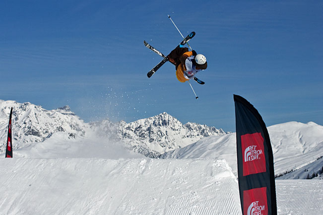 The North Face® Ski Challenge - Chamonix fot. Jeremy Bernard