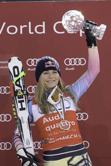 Lindsey Vonn fot. Head Lindsey Vonn fot. Head