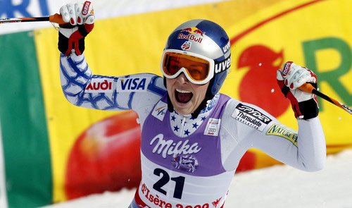 Lindsey Vonn fot. Rossignol Lindsey Vonn fot. Rossignol