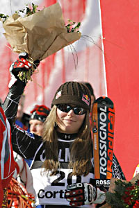 Lindsey Vonn fot. Rossignol