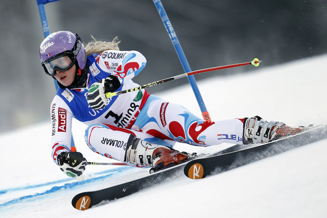 Tessa Worley fot. Rossignol Tessa Worley fot. Rossignol