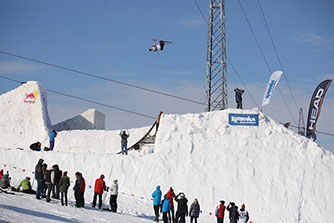 Widowiskowy finał Kotelnica Białczańska Winter Sports Festival! fot. Tomek Gola