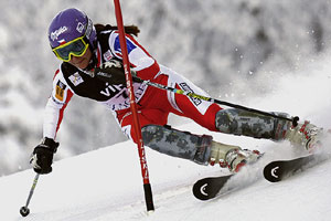 Zahrobska wygrała slalom w Aspen