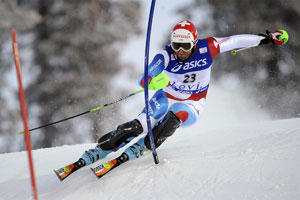 Silvan Zurbriggen fot. Rossignol Silvan Zurbriggen fot. Rossignol