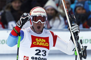 Silvan Zurbriggen fot. Rossignol