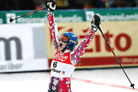 Veronica Zuzulova, fot. Rossignol Veronica Zuzulova, fot. Rossignol
