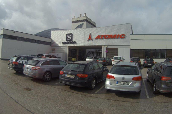 Zagraniczne testy i prezentacja kolekcji Salomona i Atomica Zagraniczne testy i prezentacja kolekcji Salomona i Atomica