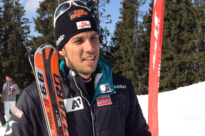 Mario Matt fot. skionline.pl Mario Matt fot. skionline.pl