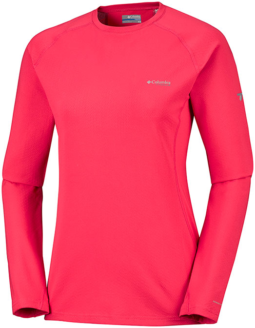 Koszulka Columbia Titanium Omni-Heat 3D Knit Crew Koszulka Columbia Titanium Omni-Heat 3D Knit Crew