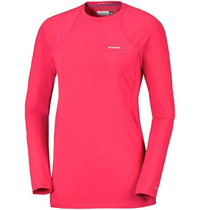 Midweight Stretch Long Sleeve Top