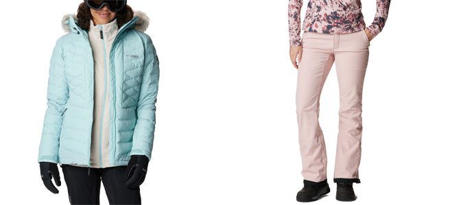 Kolekcja Columbia Wintersports: Bird Mountain™ II Insulated Jacket / Roffee Ridge™ V Pant