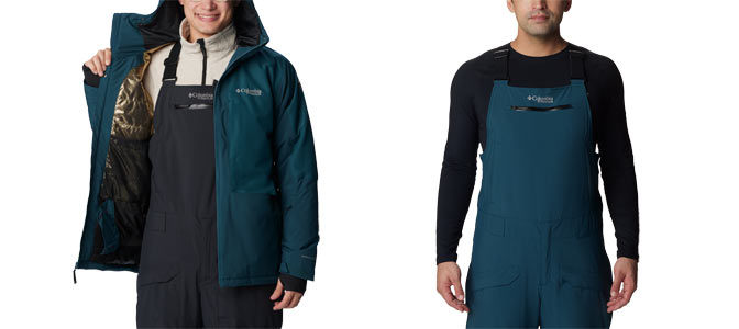 Kolekcja Columbia Wintersports: Highland Summit™ Jacket / Highland Summit™ Bib